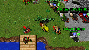 Lara Dolls on screen