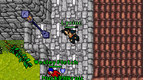 Lyrioc on screen