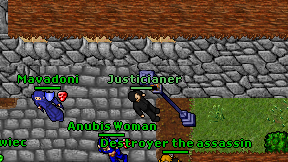 Justicianer on screen