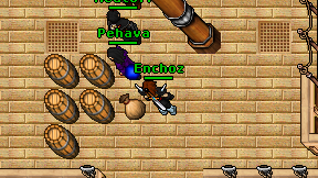 Enchoz on screen