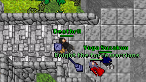 Deathril on screen
