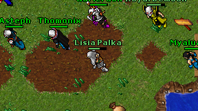 Lisia Palka on screen