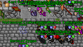 Coronel Druid on screen