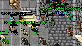 Heck Scader on screen