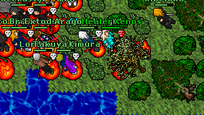 Lord Pulse on screen