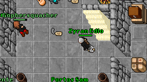 Zyran Edlo on screen