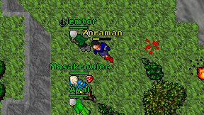 Zoraman on screen