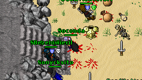 Soconda on screen