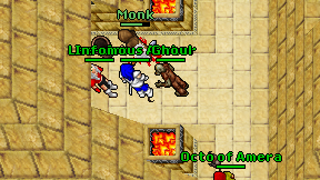 Infomous Archer on screen