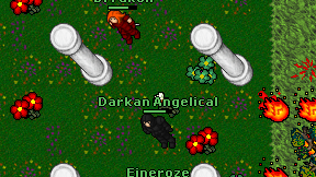 Darkan Angelical on screen