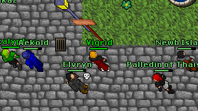 Vigrid on screen