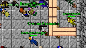 Cronus Assassin on screen