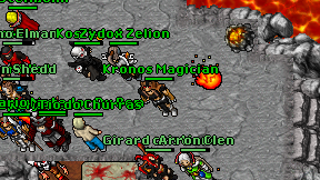 Kronos Magician on screen