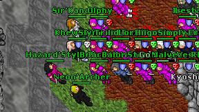 Neon'Archer on screen