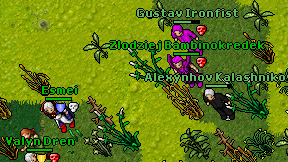Gustav Ironfist on screen