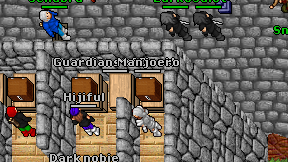 Guardians of Death on screen