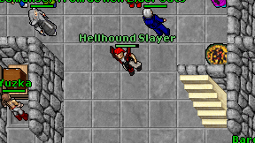 Hellhound Slayer on screen