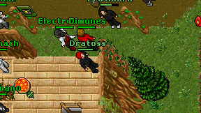 Dratoss on screen