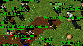 Frostfell on screen