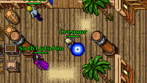 Creaxor on screen