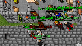 Sir Magraum on screen