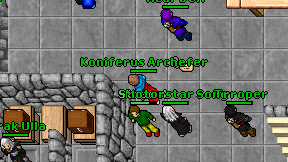 Koniferus Archefer on screen
