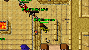 Baltierrez on screen