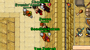Zuuze on screen
