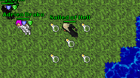 Salled of Hell on screen