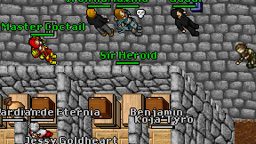 Sir Heroid on screen