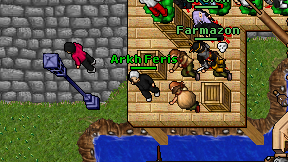 Arkh Feris on screen