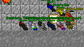 Deadeye on screen