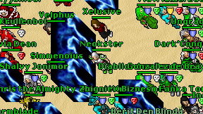 Neokster on screen