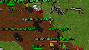 Apollo The Mage on screen