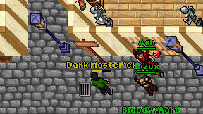 Dark Master'ek on screen