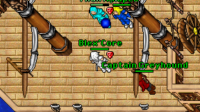Blex'Core on screen