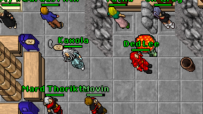 Kaxola on screen