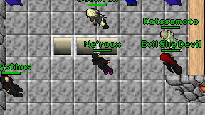 Ne'roox on screen