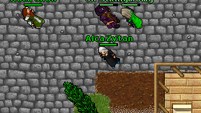 Alca Zytan on screen