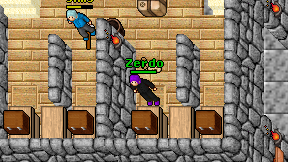 Zerdo on screen