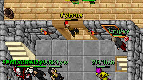 Cybrus on screen