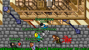 Genetixx on screen