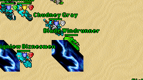 Blade Windrunner on screen