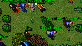 Master Ryjek on screen