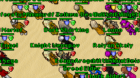 Dark Sharking on screen