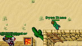 Dyon Ikane on screen