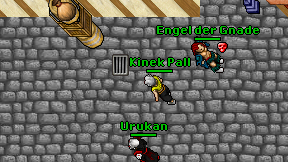 Kinek Pall on screen