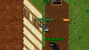 Aaraond on screen