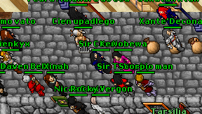 Sir Cerdin on screen