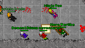 Hero Warlike on screen